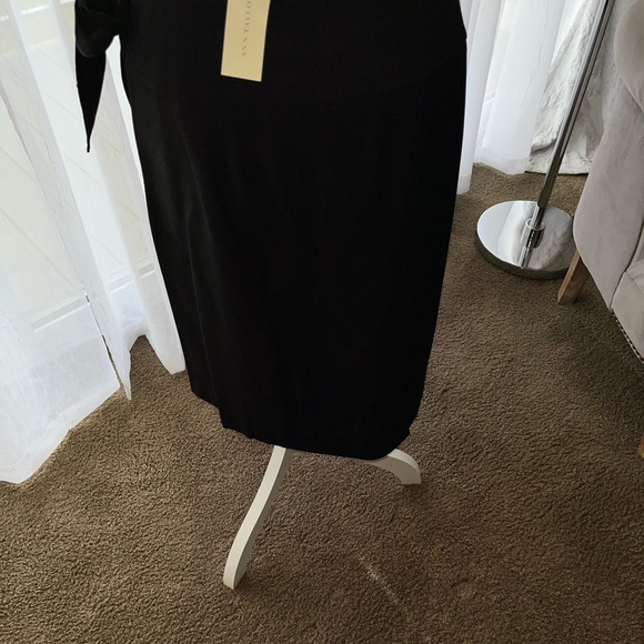 Black Ann Taylor Smooth Skirt, Size 6, NWT - Picture 6 of 6